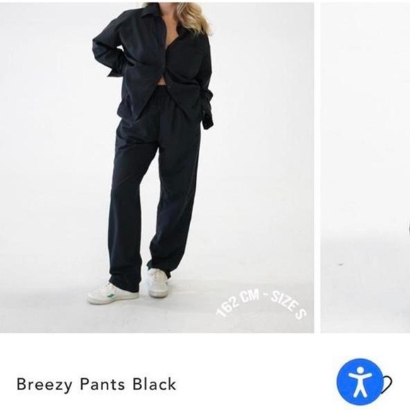 DJERF AVENUE Breezy pant - Picture 4 of 4